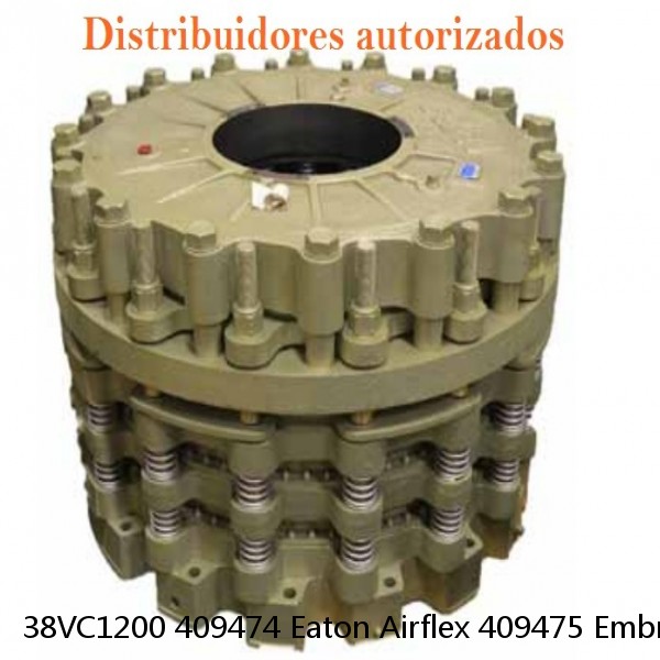 38VC1200 409474 Eaton Airflex 409475 Embragues y Frenos