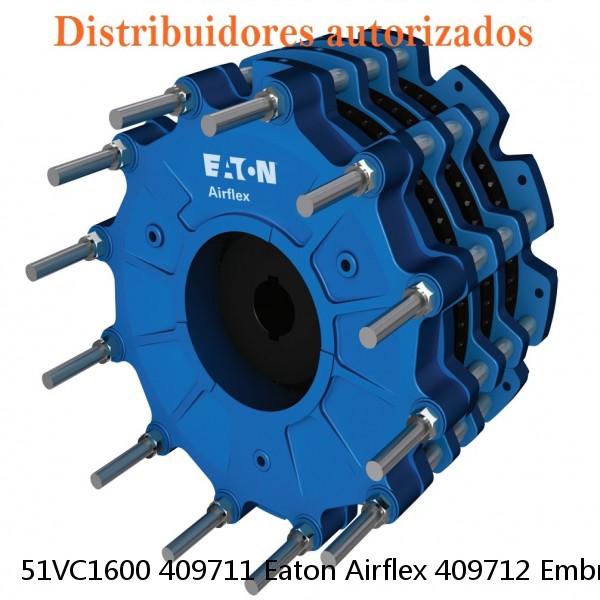 51VC1600 409711 Eaton Airflex 409712 Embragues y Frenos