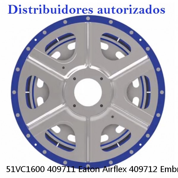 51VC1600 409711 Eaton Airflex 409712 Embragues y Frenos