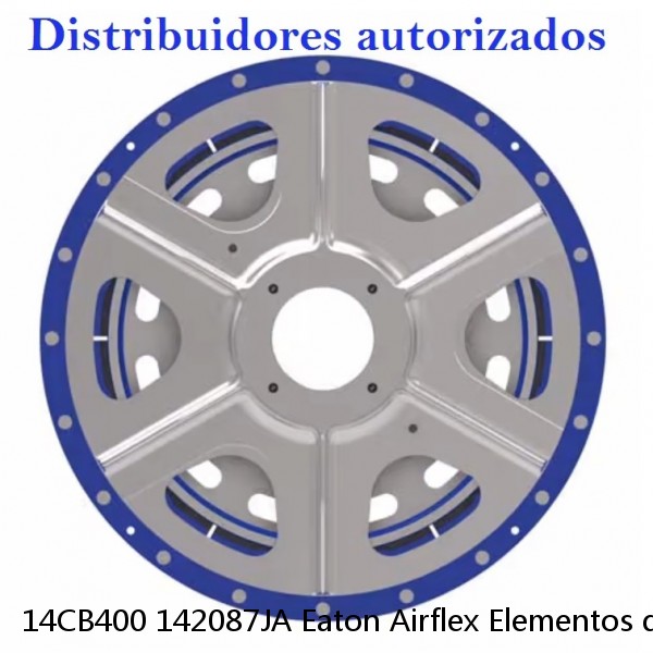 14CB400 142087JA Eaton Airflex Elementos de freno Embragues y frenos