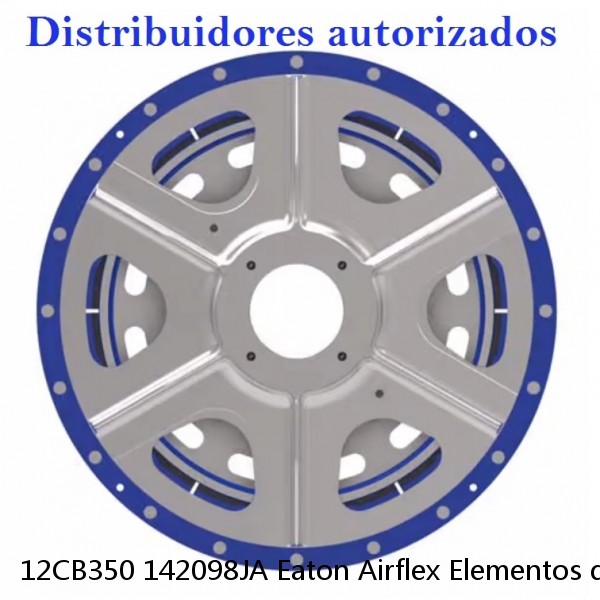 12CB350 142098JA Eaton Airflex Elementos de freno Embragues y frenos