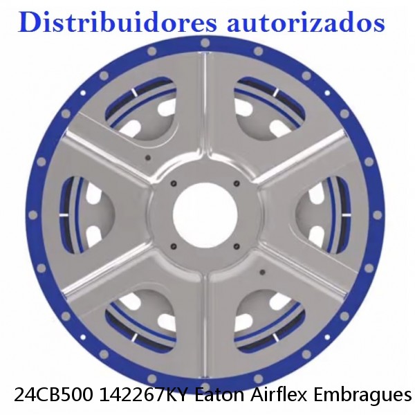 24CB500 142267KY Eaton Airflex Embragues y frenos de 15 elementos de freno
