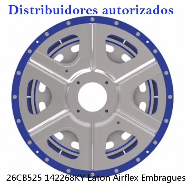 26CB525 142268KY Eaton Airflex Embragues y frenos de 16 elementos de freno