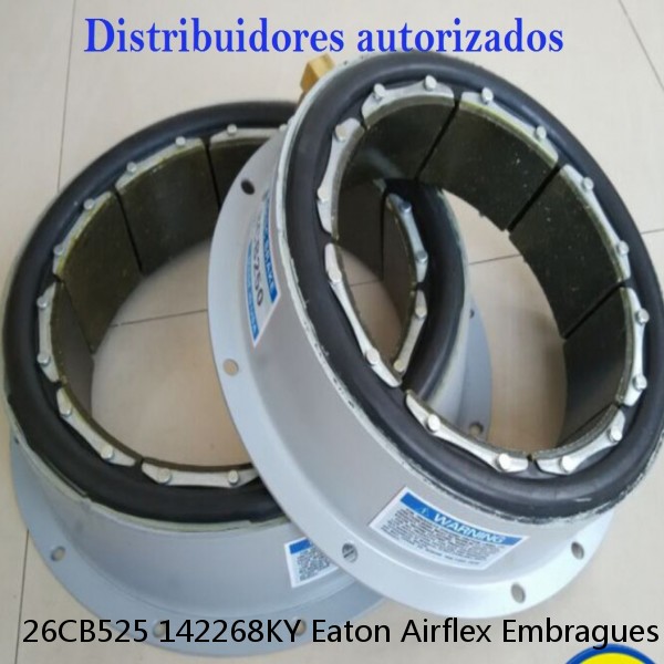 26CB525 142268KY Eaton Airflex Embragues y frenos de 16 elementos de freno