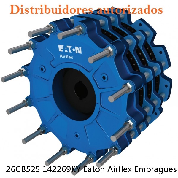 26CB525 142269KY Eaton Airflex Embragues y frenos de 17 elementos de freno
