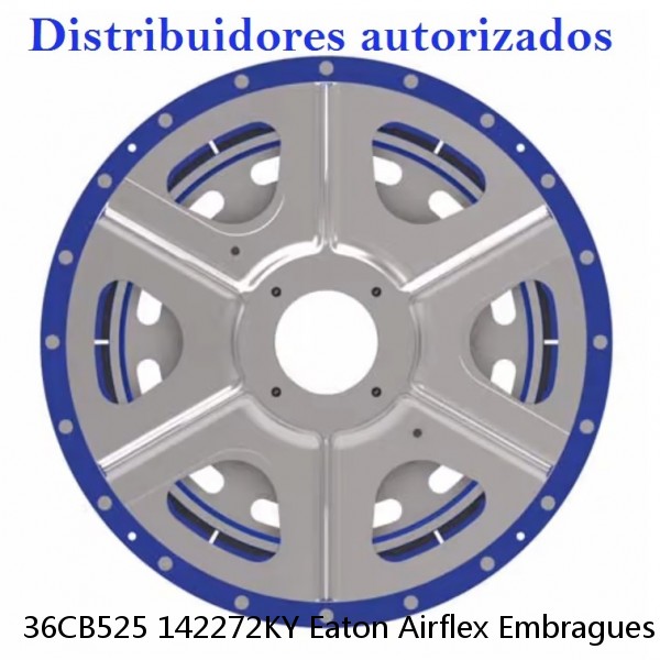 36CB525 142272KY Eaton Airflex Embragues y frenos de 20 elementos de freno