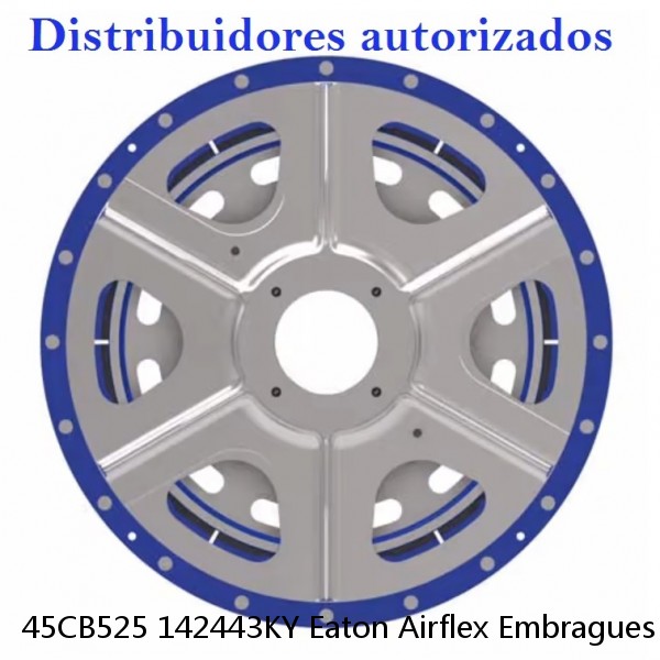 45CB525 142443KY Eaton Airflex Embragues y frenos de 22 elementos de freno