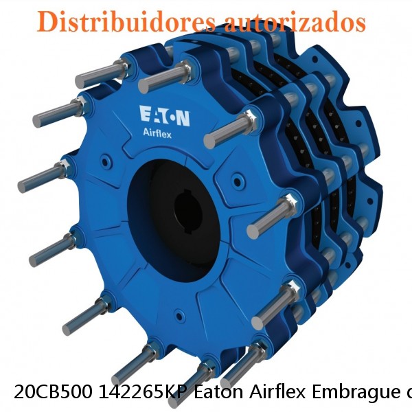 20CB500 142265KP Eaton Airflex Embrague de 12 elementos Embragues y frenos