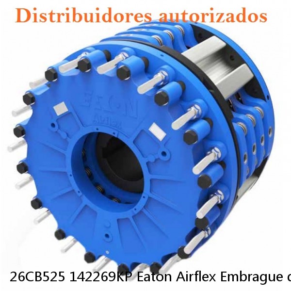 26CB525 142269KP Eaton Airflex Embrague de 16 elementos Embragues y frenos