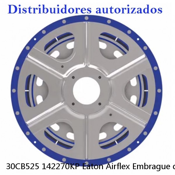 30CB525 142270KP Eaton Airflex Embrague de 17 elementos Embragues y frenos