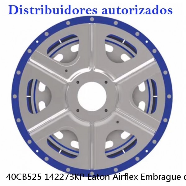 40CB525 142273KP Eaton Airflex Embrague de 20 elementos Embragues y frenos