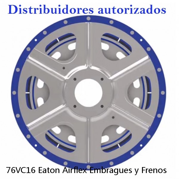 76VC16 Eaton Airflex Embragues y Frenos