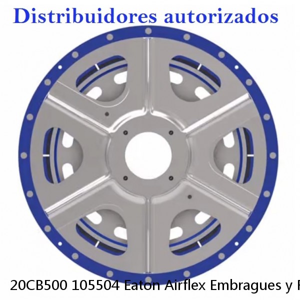 20CB500 105504 Eaton Airflex Embragues y Frenos