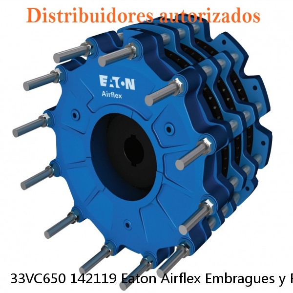 33VC650 142119 Eaton Airflex Embragues y Frenos