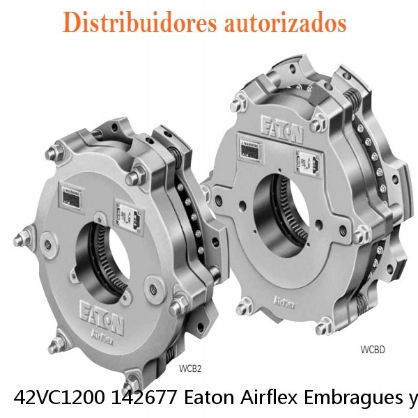 42VC1200 142677 Eaton Airflex Embragues y Frenos