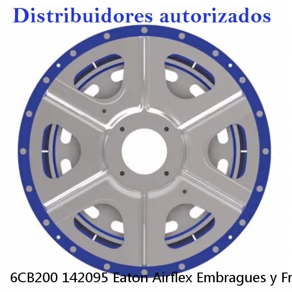 6CB200 142095 Eaton Airflex Embragues y Frenos