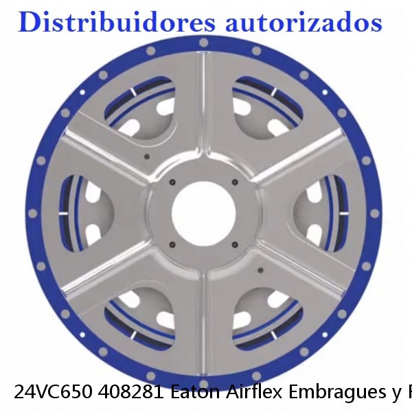 24VC650 408281 Eaton Airflex Embragues y Frenos