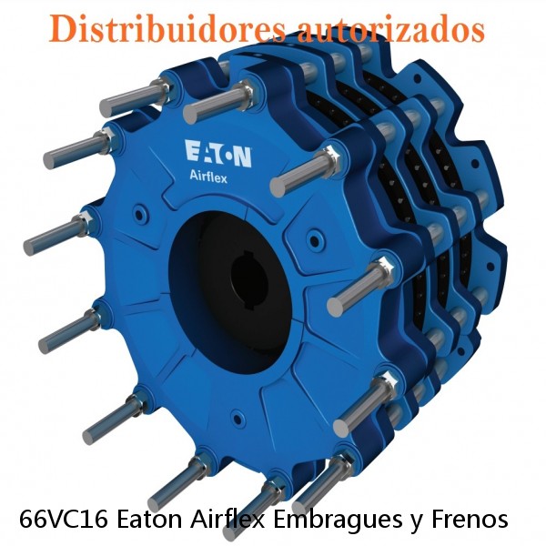 66VC16 Eaton Airflex Embragues y Frenos