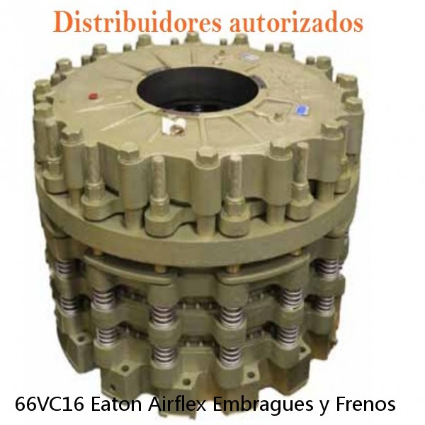 66VC16 Eaton Airflex Embragues y Frenos