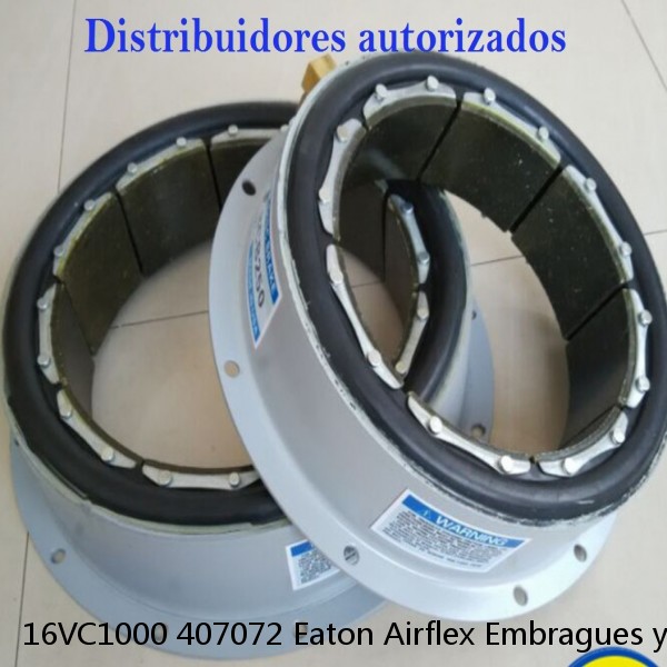 16VC1000 407072 Eaton Airflex Embragues y frenos roscados Elements
