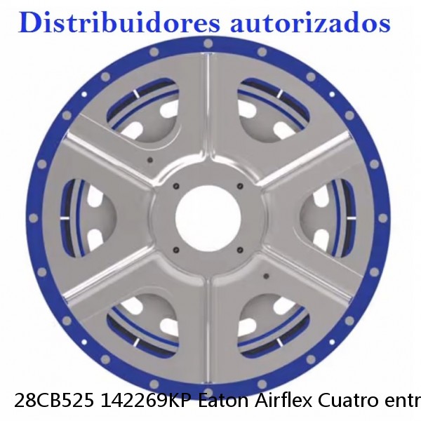 28CB525 142269KP Eaton Airflex Cuatro entradas Embragues y frenos