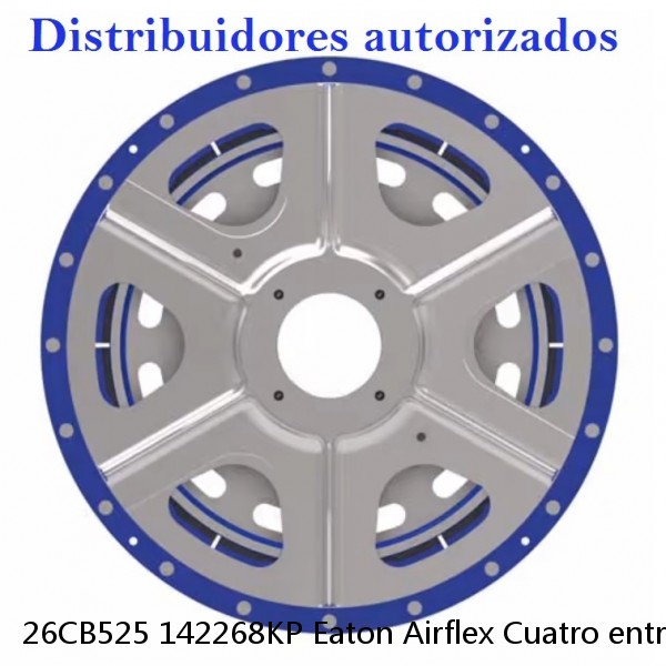 26CB525 142268KP Eaton Airflex Cuatro entradas Embragues y frenos