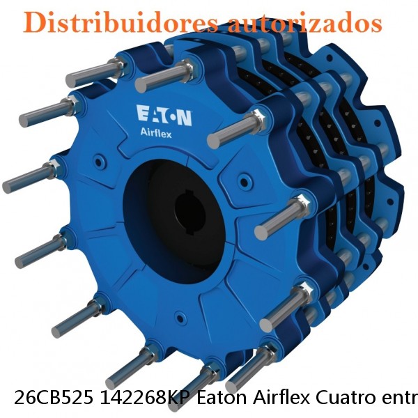 26CB525 142268KP Eaton Airflex Cuatro entradas Embragues y frenos