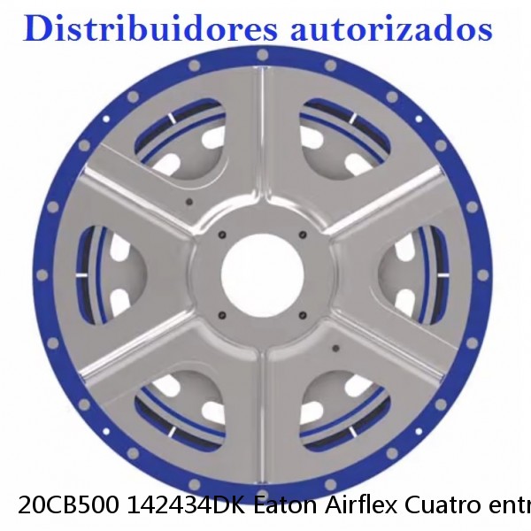 20CB500 142434DK Eaton Airflex Cuatro entradas Embragues y frenos