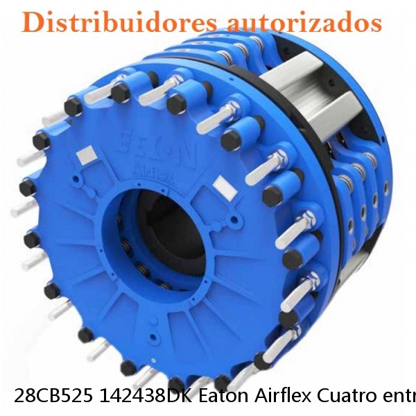 28CB525 142438DK Eaton Airflex Cuatro entradas Embragues y frenos