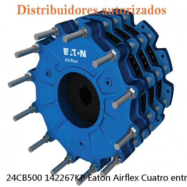 24CB500 142267KP Eaton Airflex Cuatro entradas Embragues y frenos