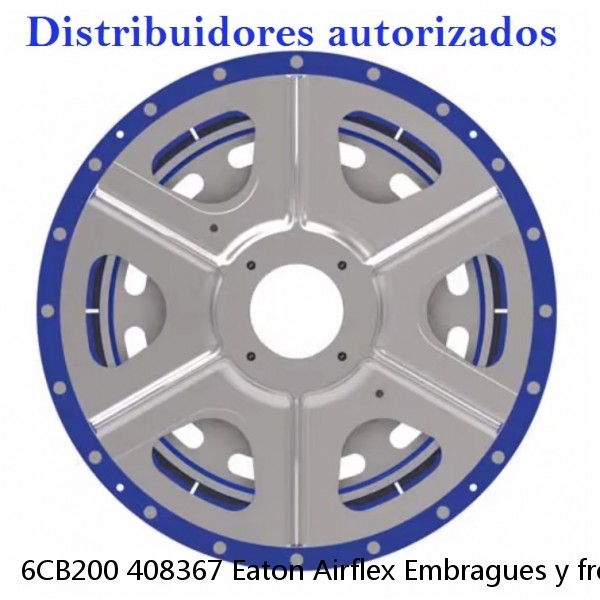 6CB200 408367 Eaton Airflex Embragues y frenos de conexión múltiple