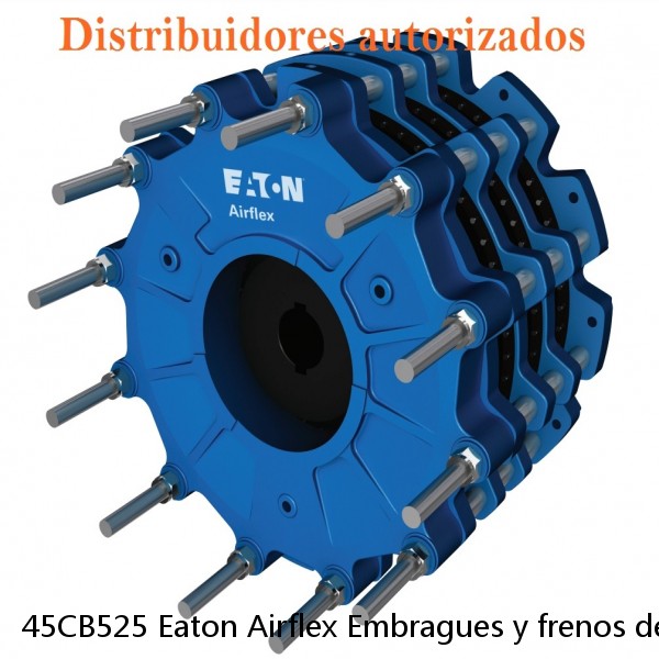 45CB525 Eaton Airflex Embragues y frenos de conexión múltiple