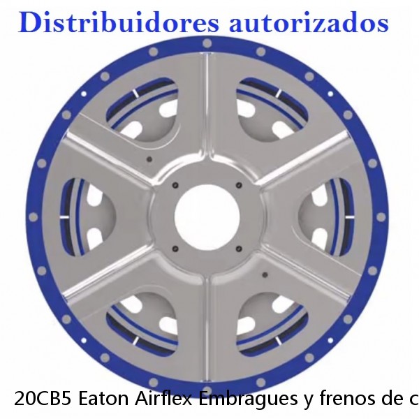 20CB5 Eaton Airflex Embragues y frenos de conexión múltiple