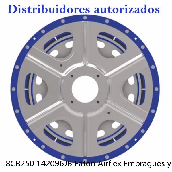 8CB250 142096JB Eaton Airflex Embragues y frenos de una entrada