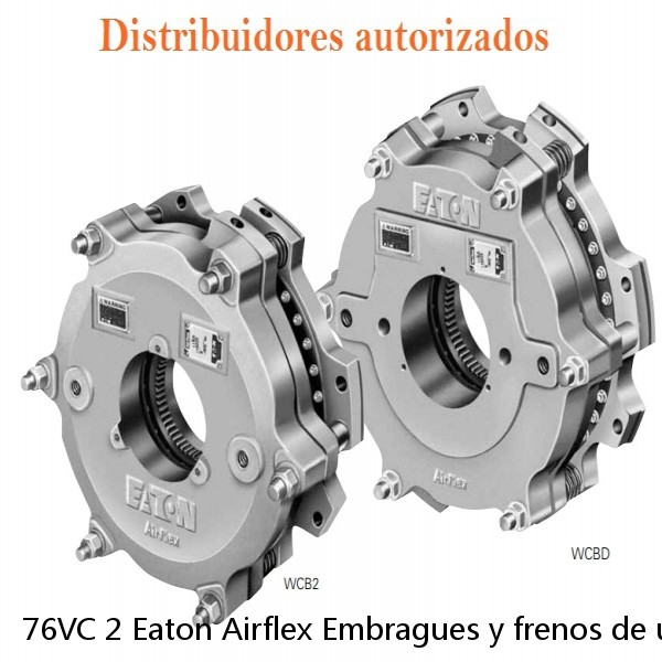 76VC 2 Eaton Airflex Embragues y frenos de un solo paso