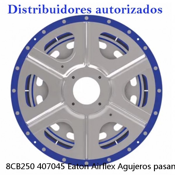 8CB250 407045 Eaton Airflex Agujeros pasantes Embragues y frenos