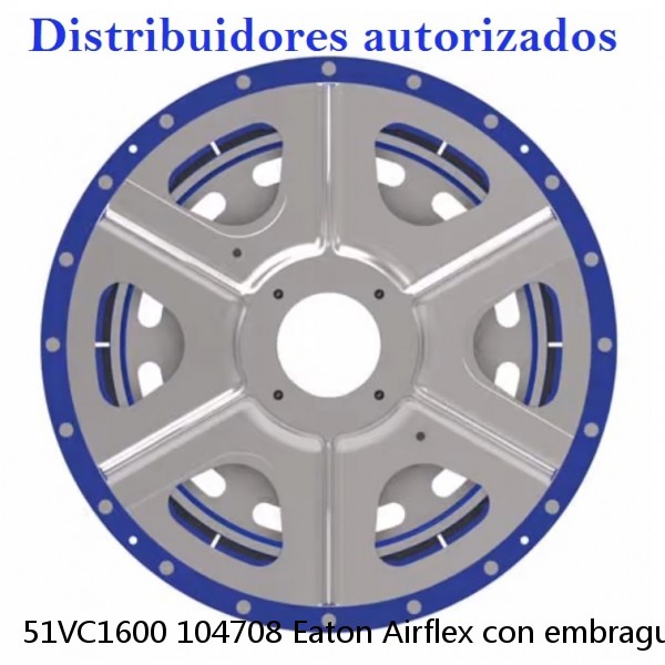 51VC1600 104708 Eaton Airflex con embragues y frenos de bloqueo axial