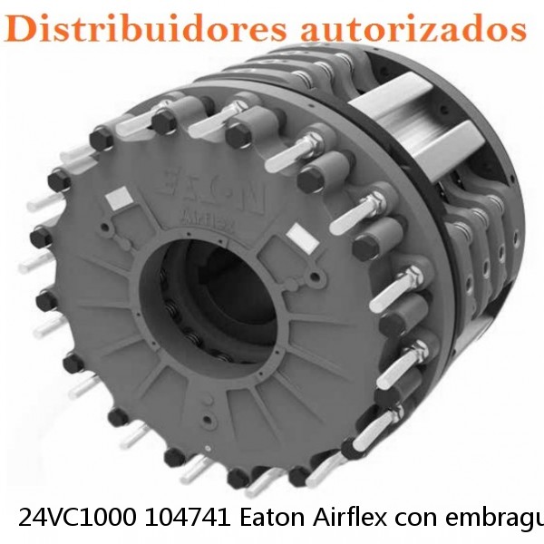 24VC1000 104741 Eaton Airflex con embragues y frenos de bloqueo axial