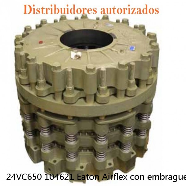 24VC650 104621 Eaton Airflex con embragues y frenos de bloqueo axial