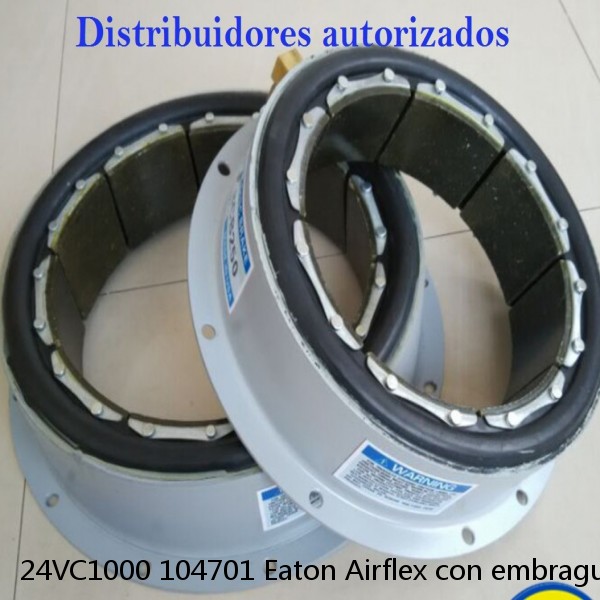 24VC1000 104701 Eaton Airflex con embragues y frenos de bloqueo axial