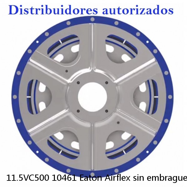 11.5VC500 10461 Eaton Airflex sin embragues y frenos de bloqueo axial