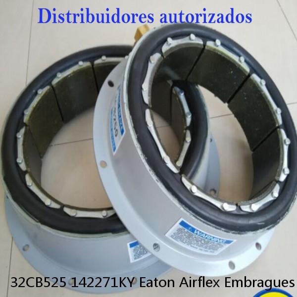 32CB525 142271KY Eaton Airflex Embragues y frenos de 19 elementos de freno #1 small image