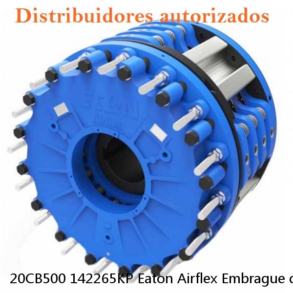 20CB500 142265KP Eaton Airflex Embrague de 12 elementos Embragues y frenos