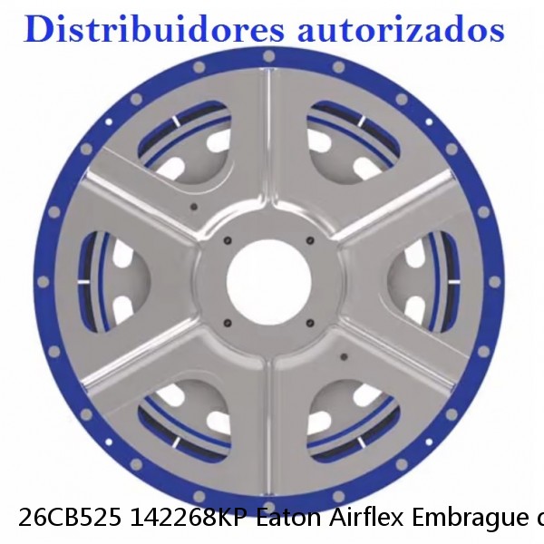 26CB525 142268KP Eaton Airflex Embrague de 15 elementos Embragues y frenos #3 small image