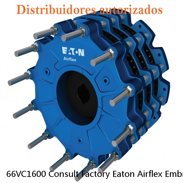 66VC1600 Consult Factory Eaton Airflex Embragues y Frenos #1 small image