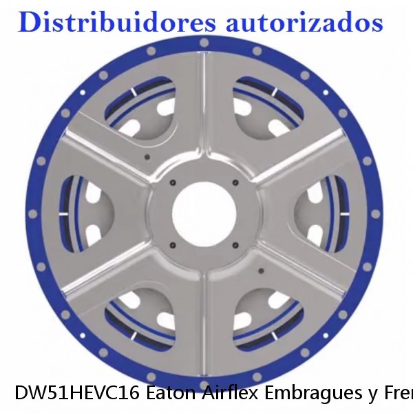 DW51HEVC16 Eaton Airflex Embragues y Frenos #2 small image