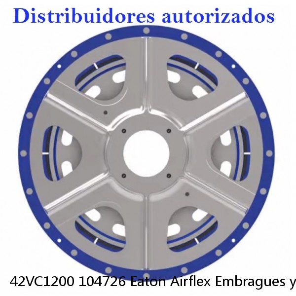 42VC1200 104726 Eaton Airflex Embragues y Frenos