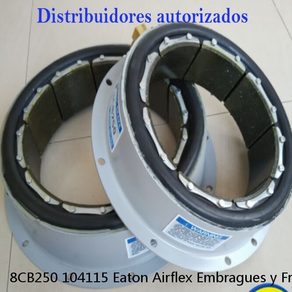 8CB250 104115 Eaton Airflex Embragues y Frenos #3 small image