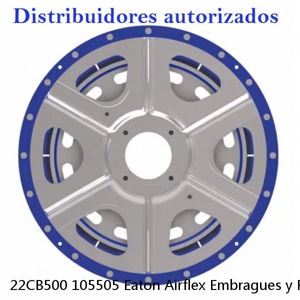 22CB500 105505 Eaton Airflex Embragues y Frenos #2 small image