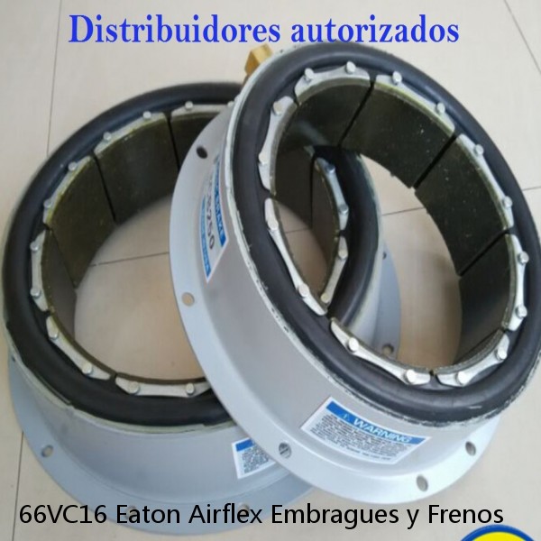 66VC16 Eaton Airflex Embragues y Frenos #1 small image